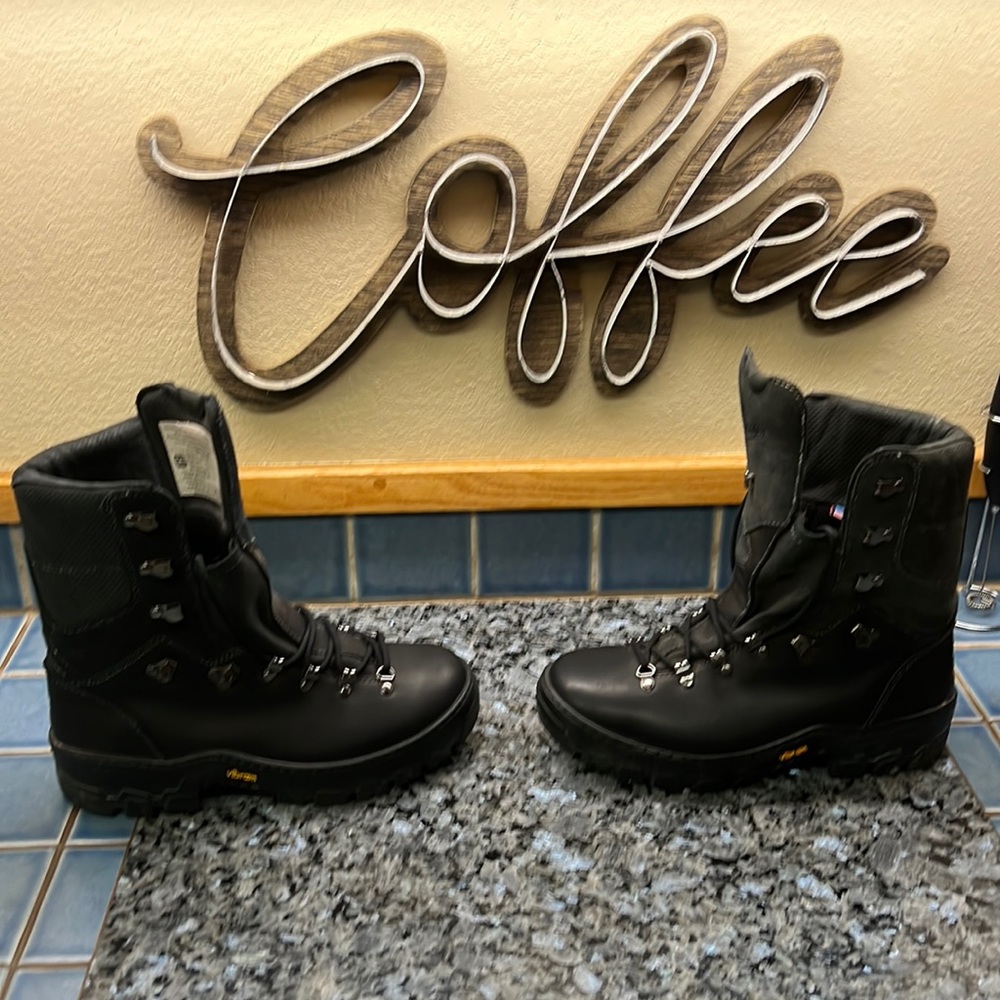 Vibram WildLand fire boots!